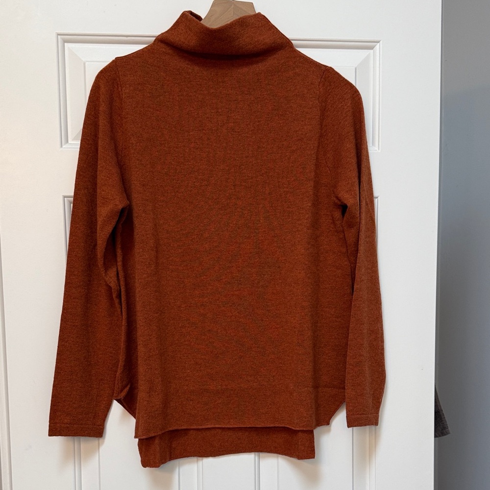 Holebrook Sweden Cinnamon Sweater - Medium NWT